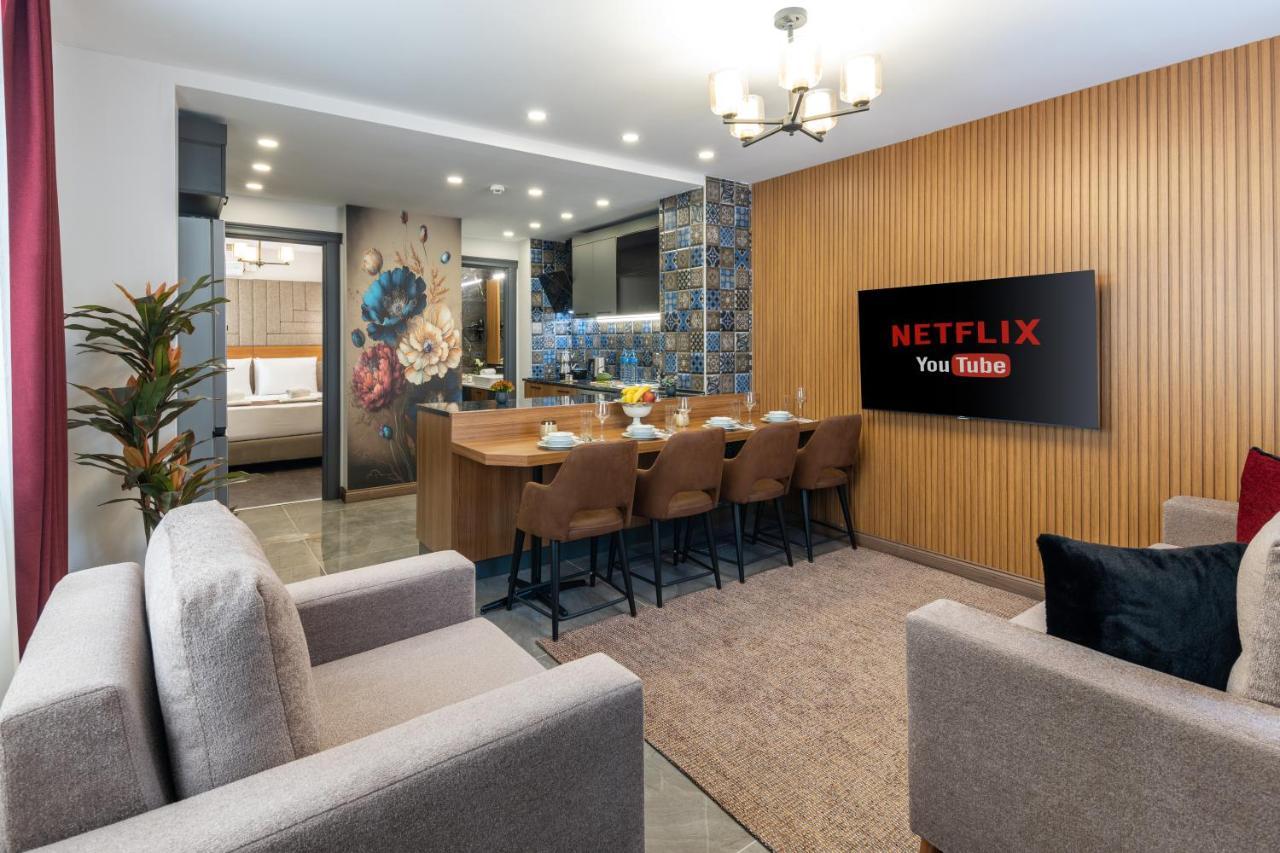 Baymari Suites Design Florya 伊斯坦布尔 外观 照片