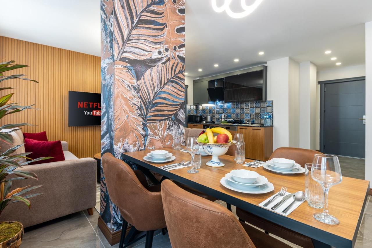 Baymari Suites Design Florya 伊斯坦布尔 外观 照片
