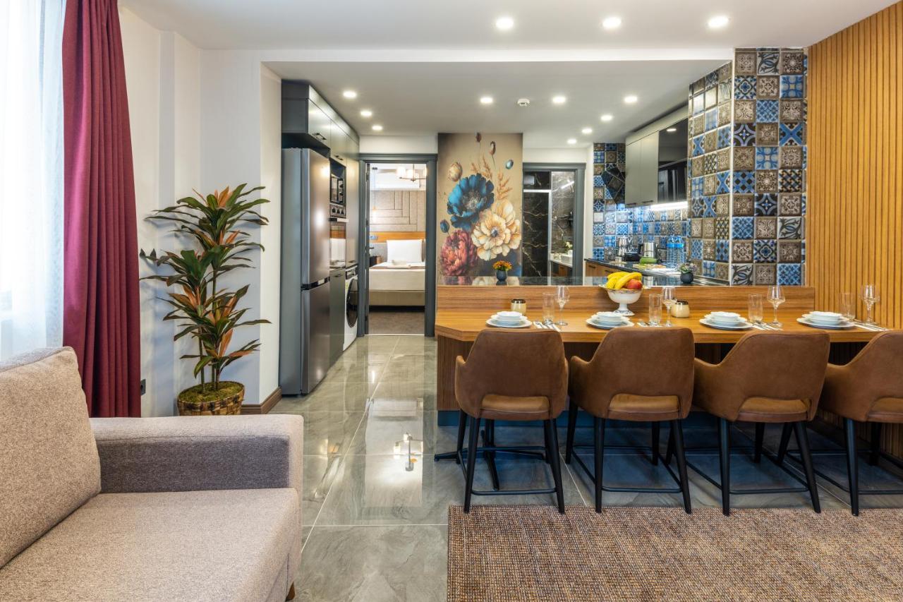 Baymari Suites Design Florya 伊斯坦布尔 外观 照片