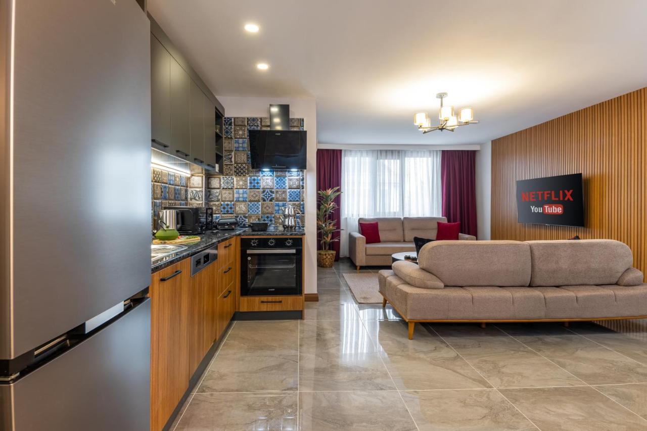 Baymari Suites Design Florya 伊斯坦布尔 外观 照片