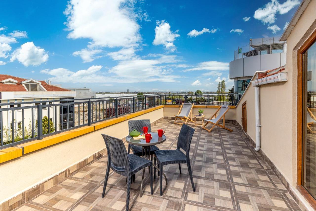 Baymari Suites Design Florya 伊斯坦布尔 外观 照片