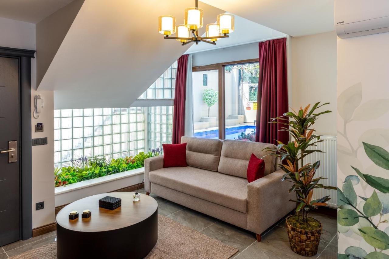 Baymari Suites Design Florya 伊斯坦布尔 外观 照片