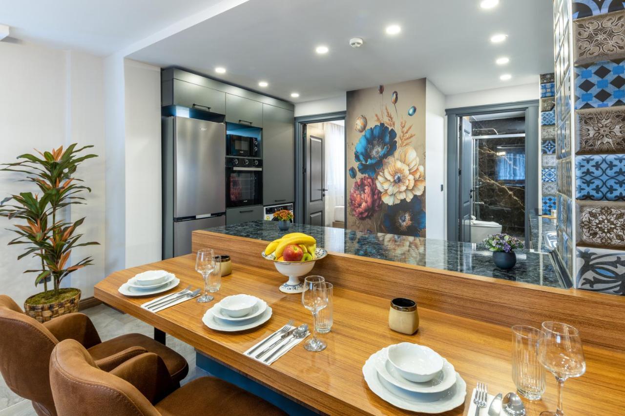 Baymari Suites Design Florya 伊斯坦布尔 外观 照片