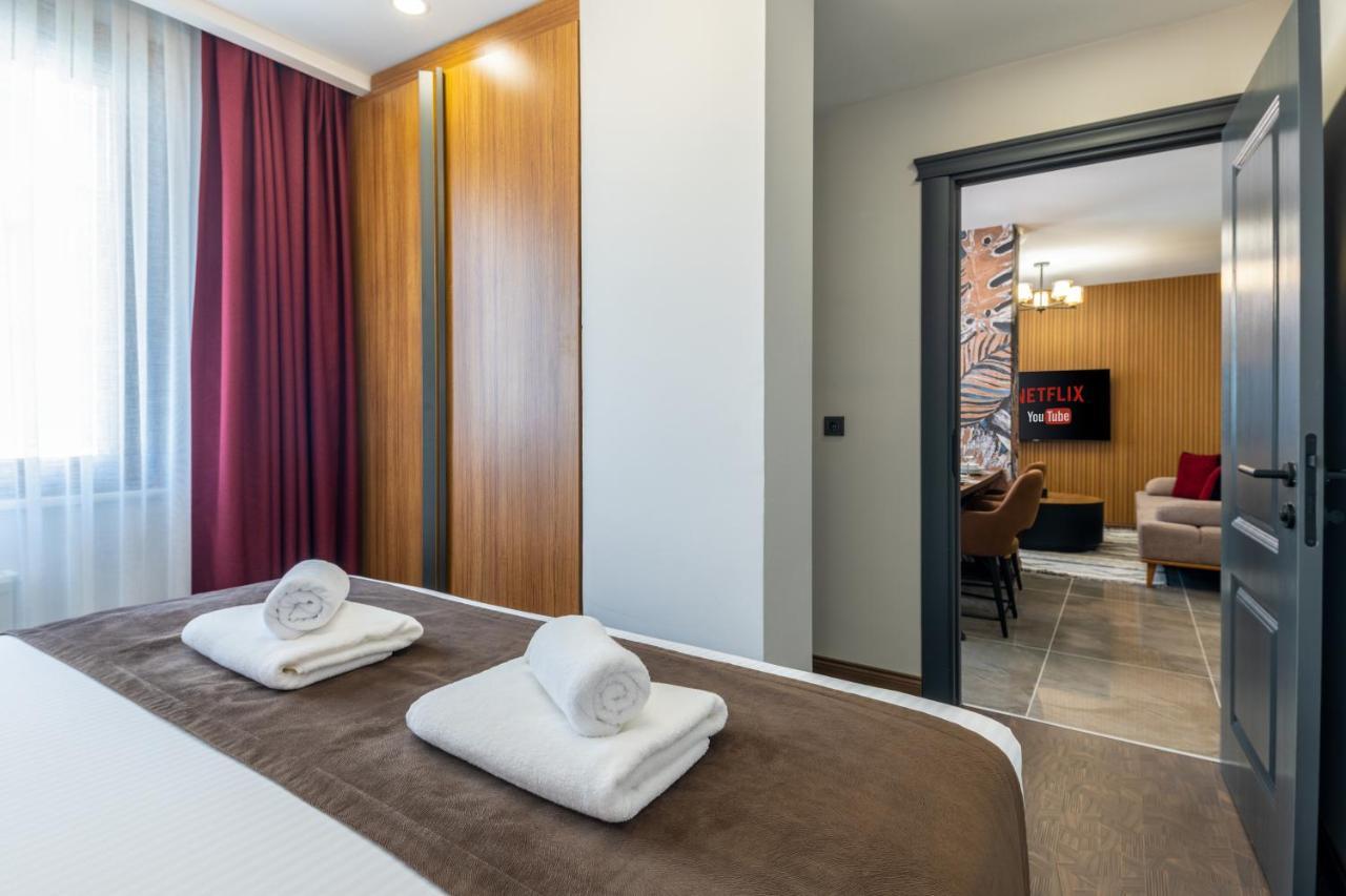 Baymari Suites Design Florya 伊斯坦布尔 外观 照片