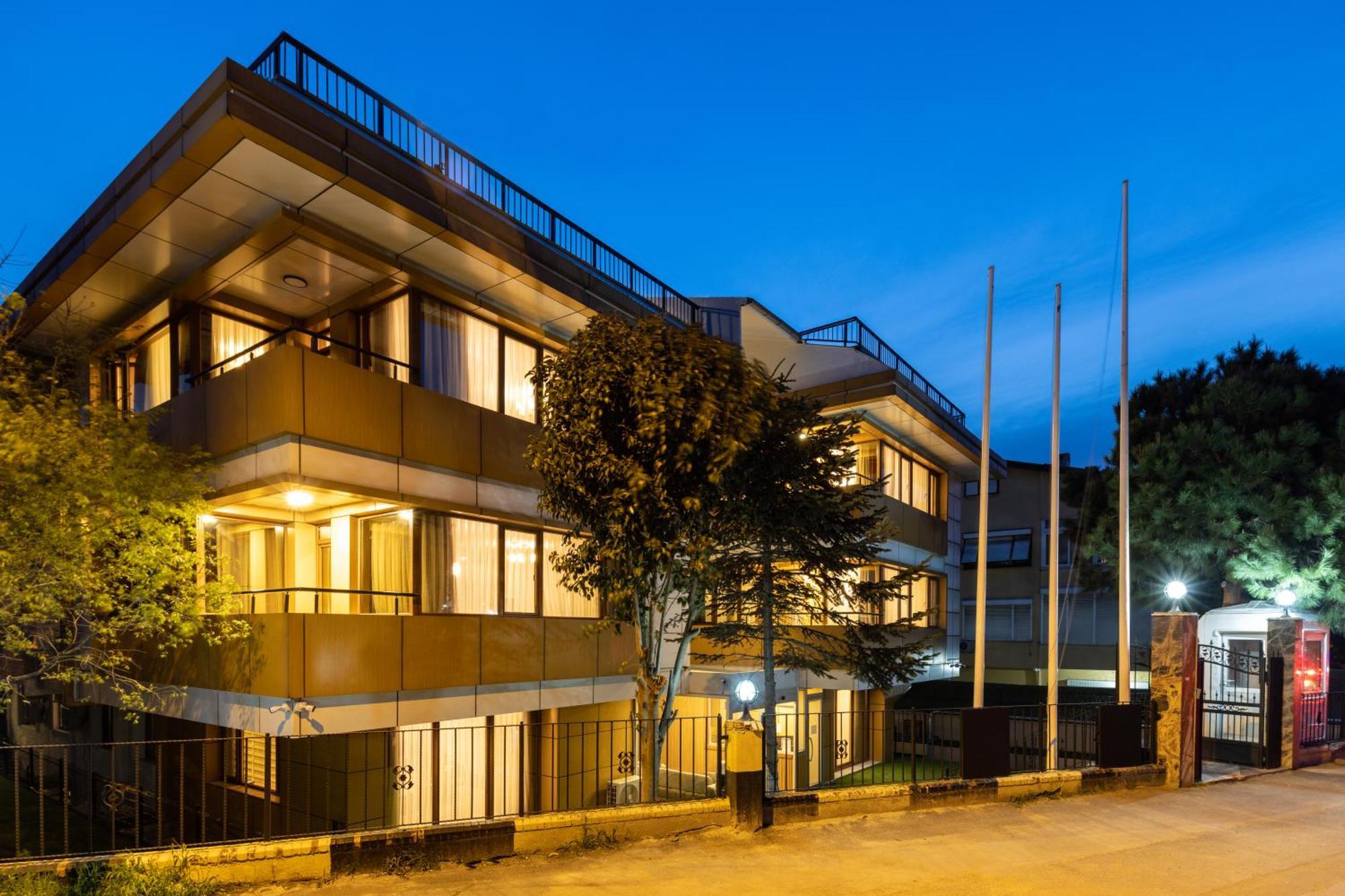 Baymari Suites Design Florya 伊斯坦布尔 外观 照片