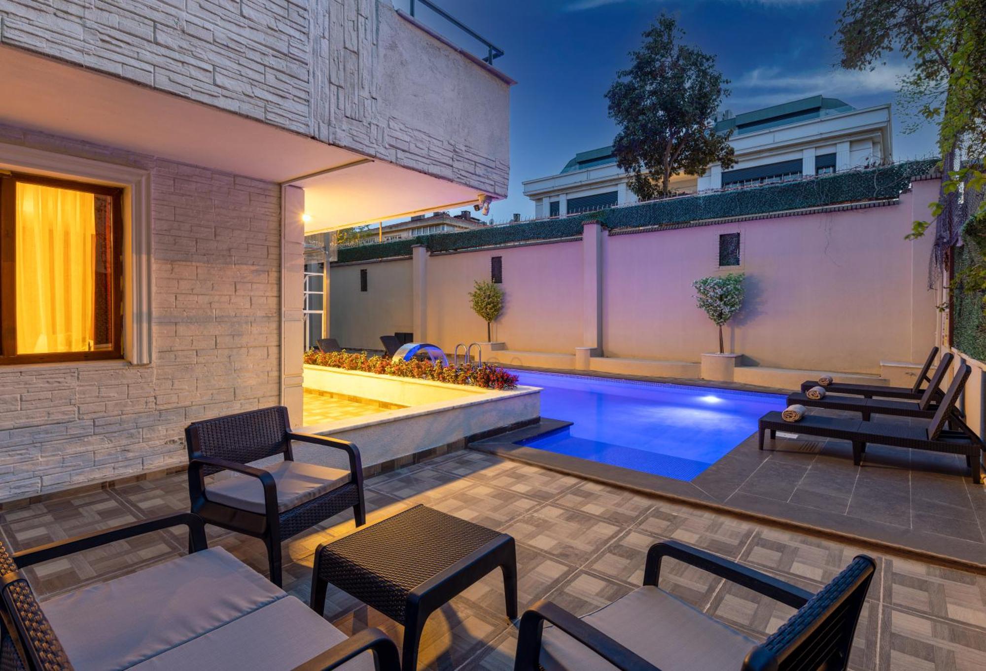 Baymari Suites Design Florya 伊斯坦布尔 外观 照片