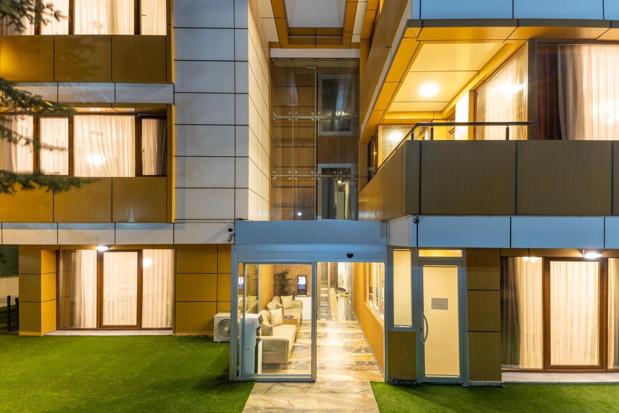 Baymari Suites Design Florya 伊斯坦布尔 外观 照片
