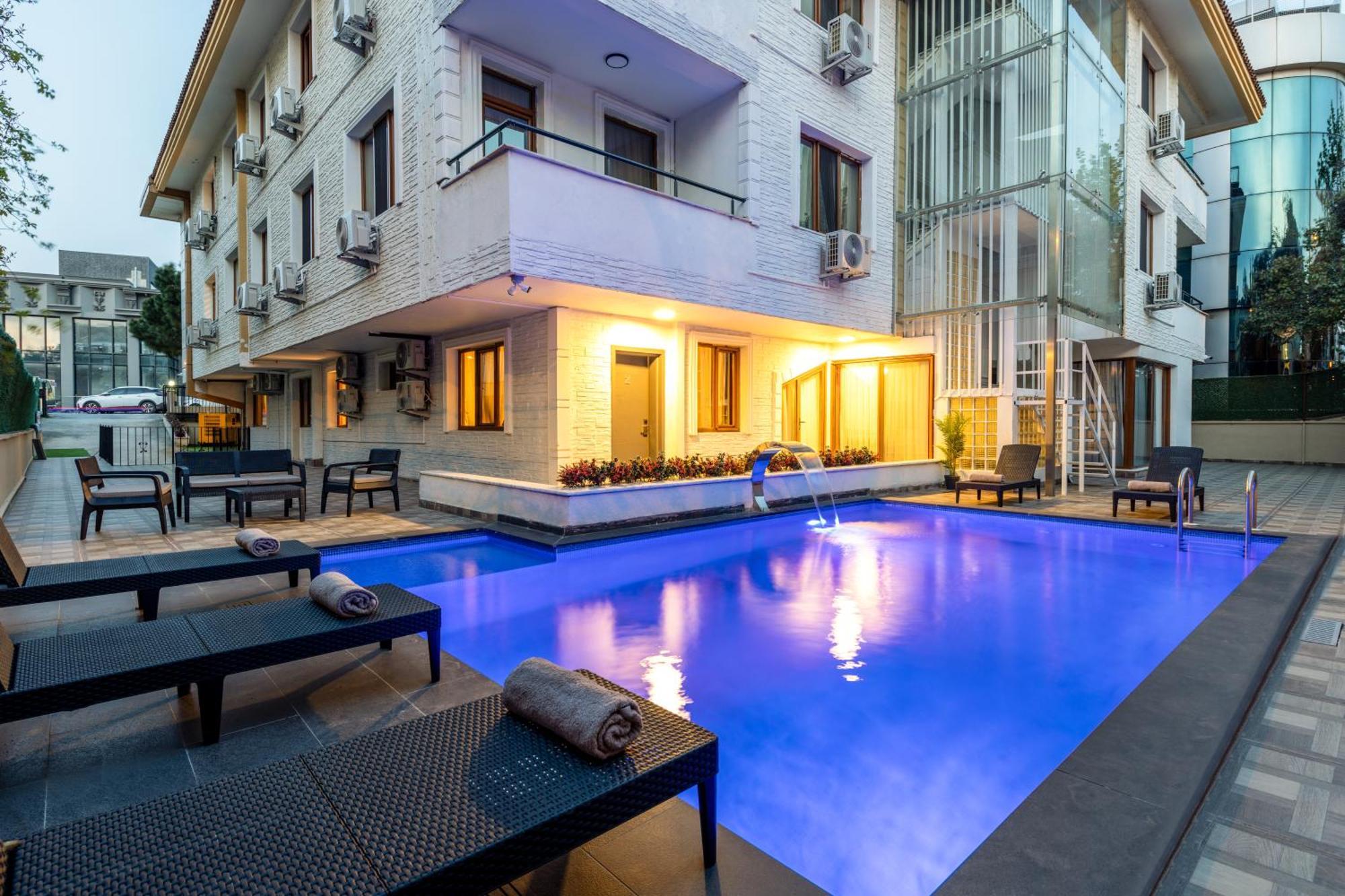 Baymari Suites Design Florya 伊斯坦布尔 外观 照片