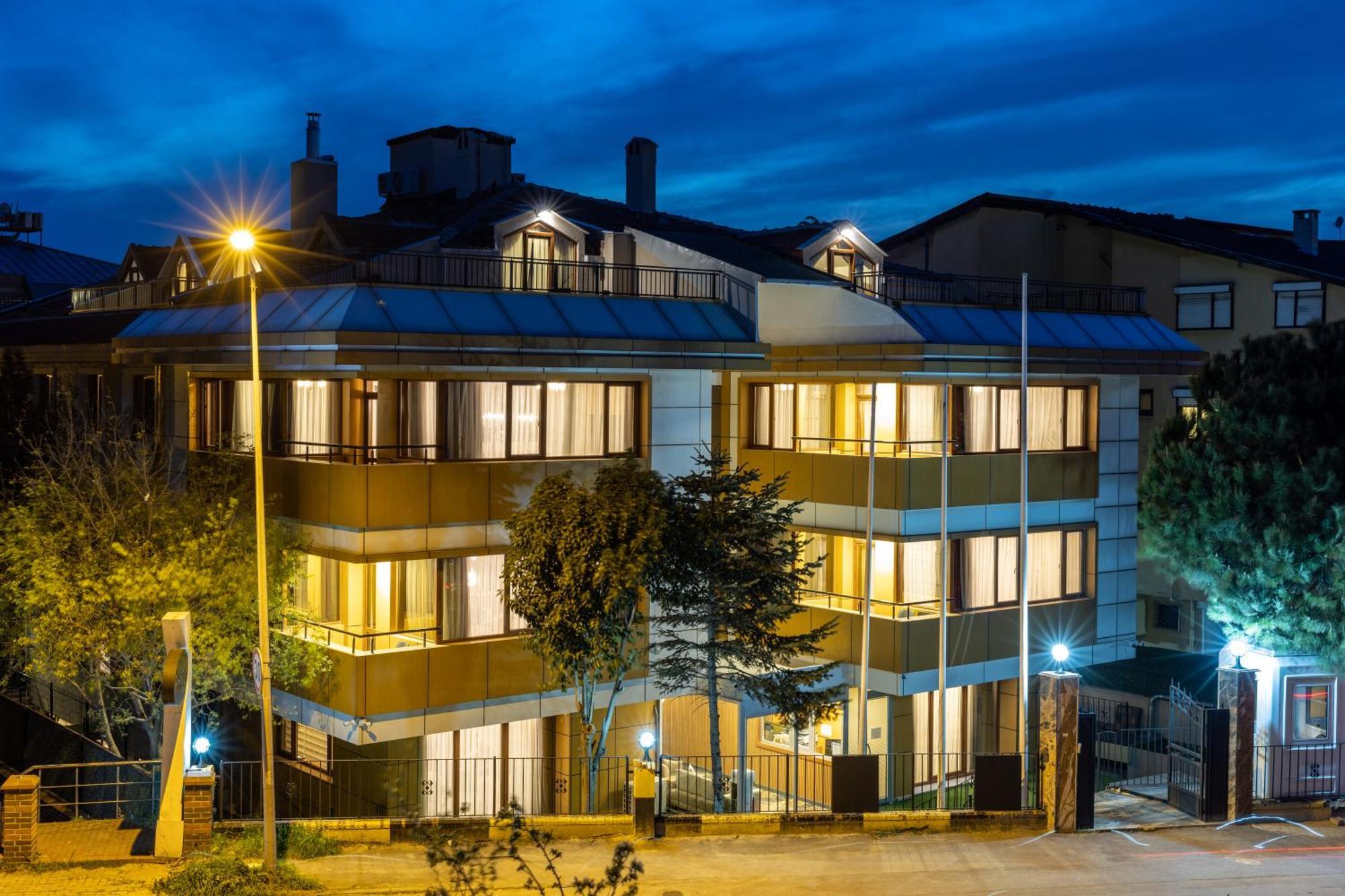 Baymari Suites Design Florya 伊斯坦布尔 外观 照片