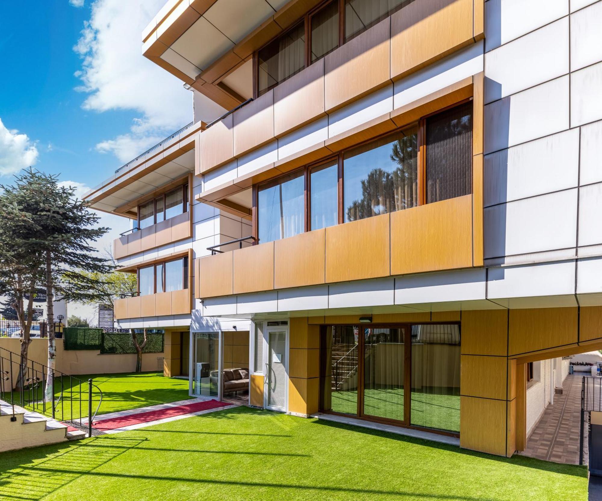 Baymari Suites Design Florya 伊斯坦布尔 外观 照片