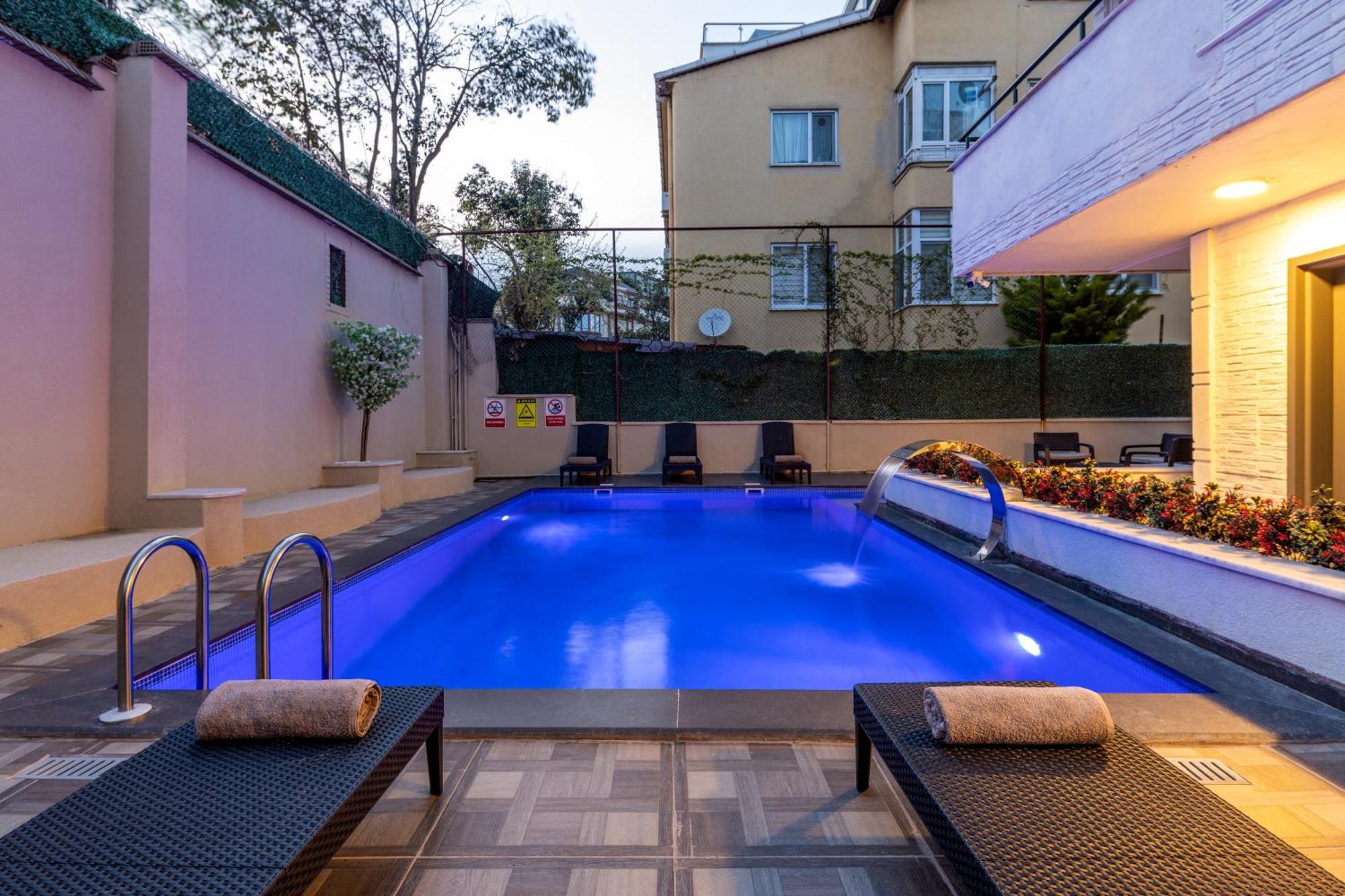 Baymari Suites Design Florya 伊斯坦布尔 外观 照片