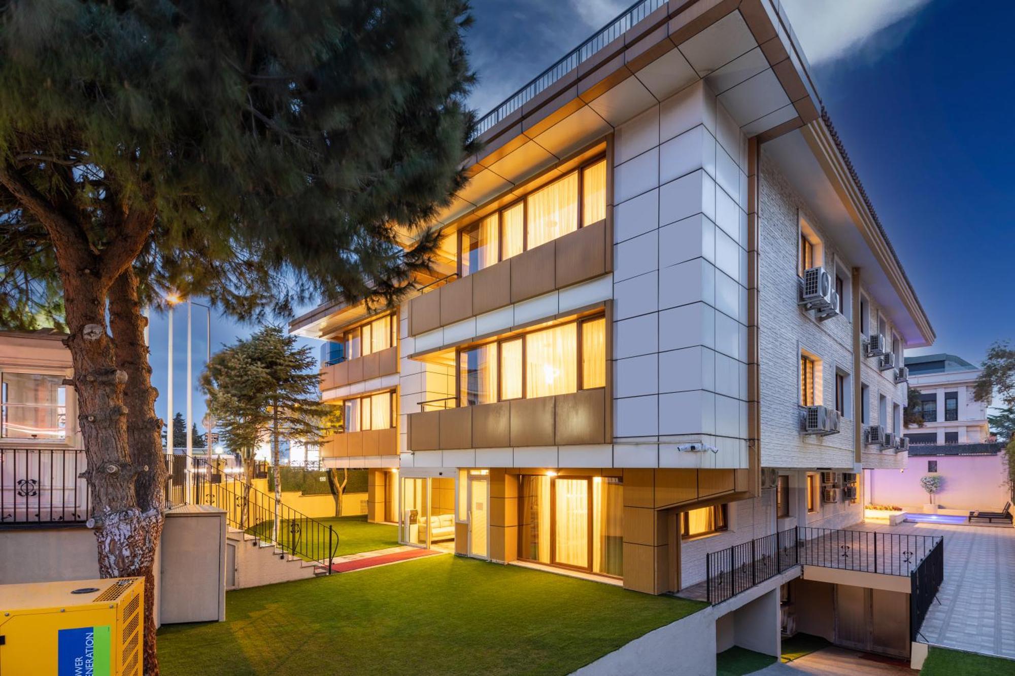 Baymari Suites Design Florya 伊斯坦布尔 外观 照片