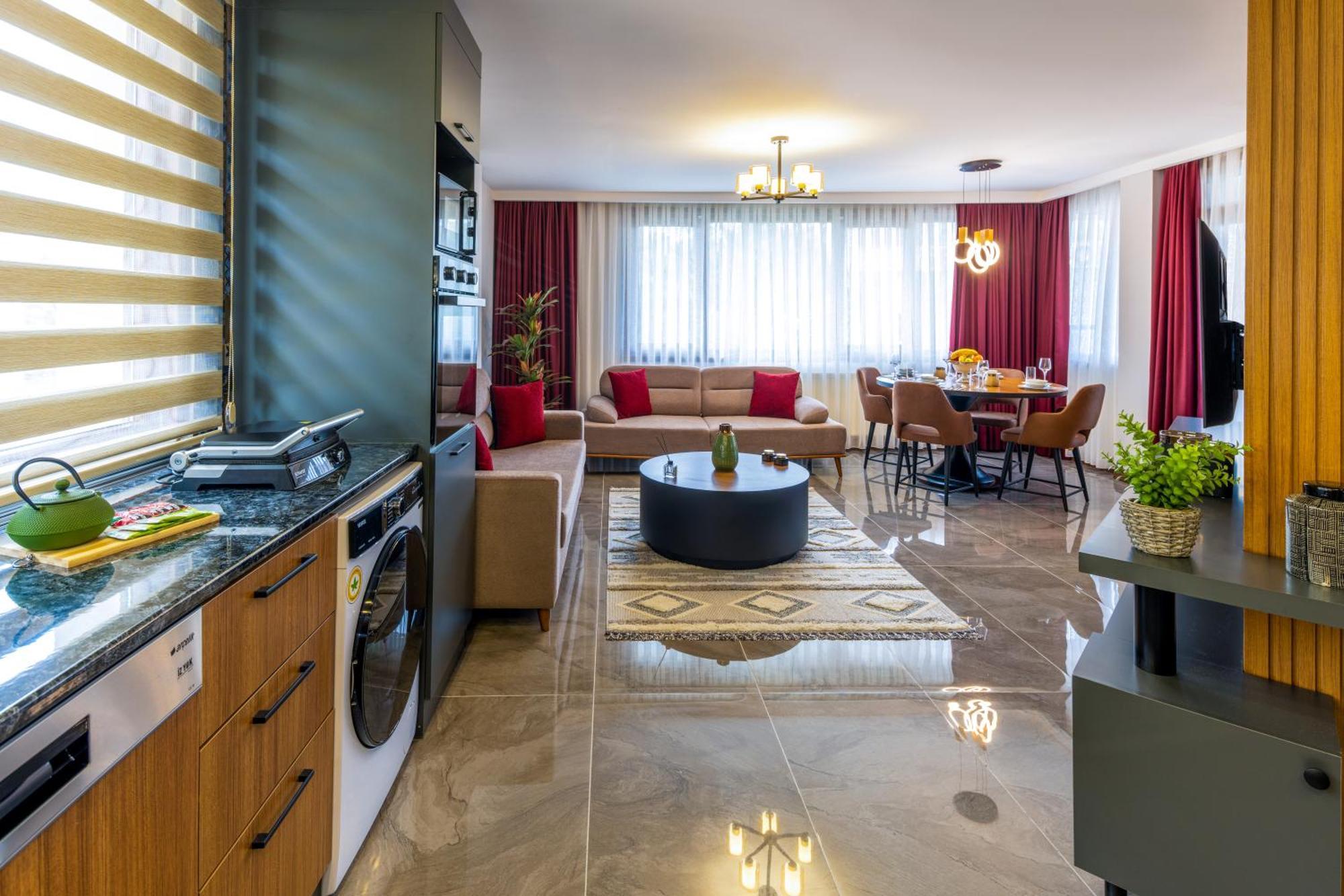 Baymari Suites Design Florya 伊斯坦布尔 外观 照片