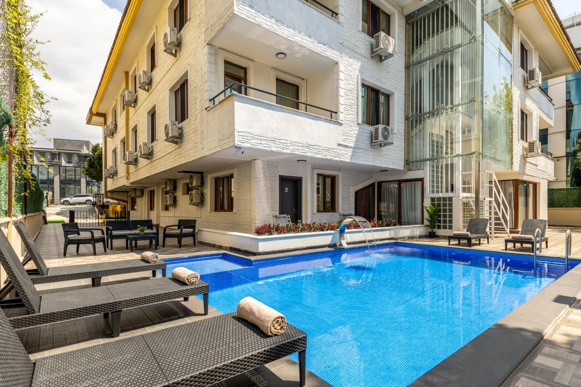 Baymari Suites Design Florya 伊斯坦布尔 外观 照片