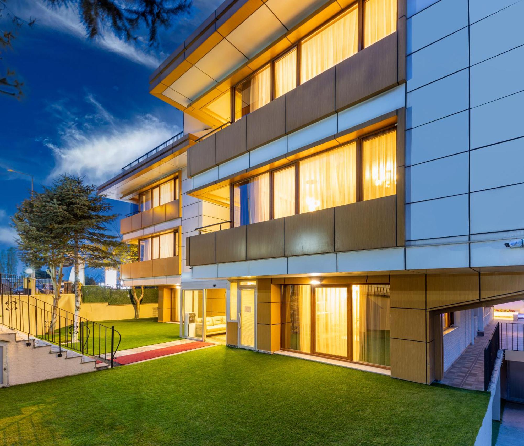 Baymari Suites Design Florya 伊斯坦布尔 外观 照片