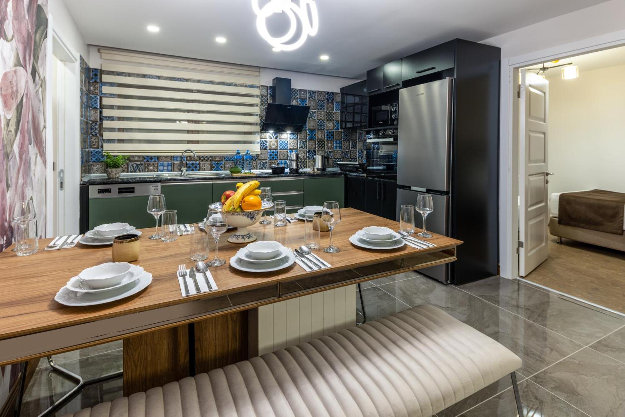 Baymari Suites Design Florya 伊斯坦布尔 外观 照片