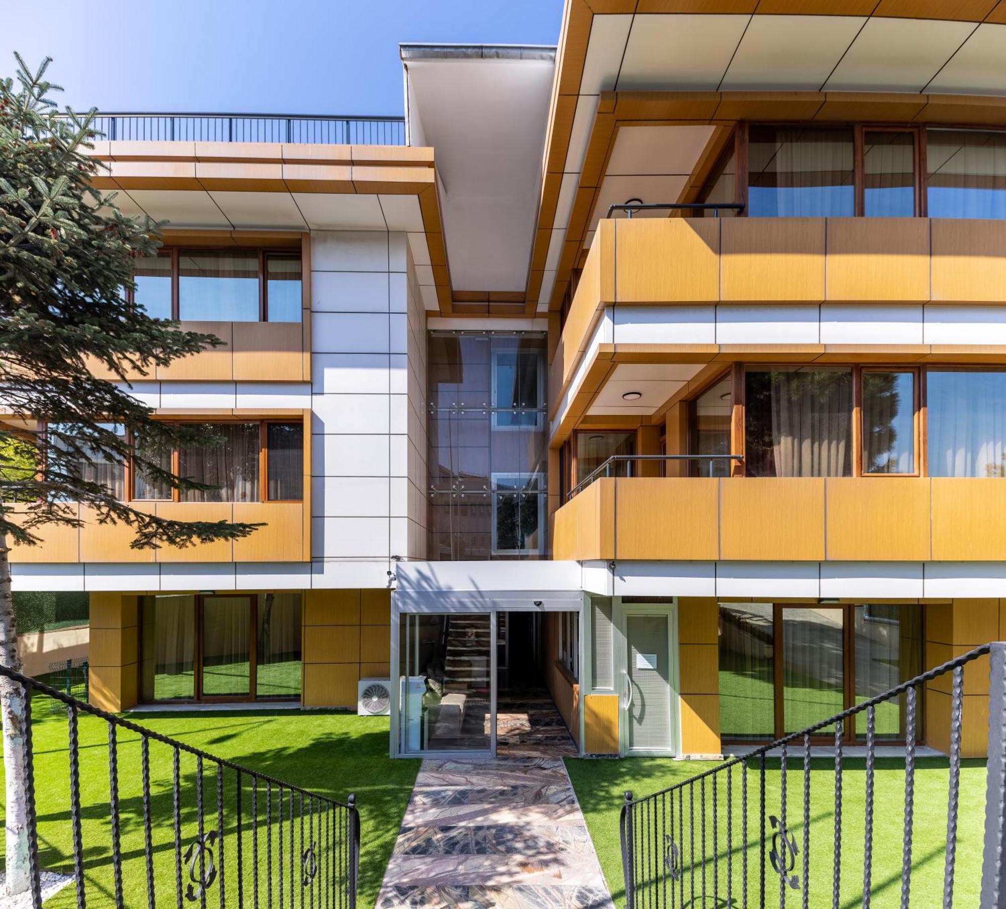Baymari Suites Design Florya 伊斯坦布尔 外观 照片