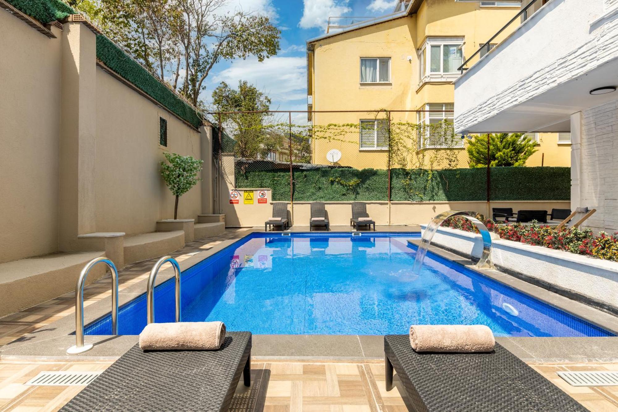 Baymari Suites Design Florya 伊斯坦布尔 外观 照片