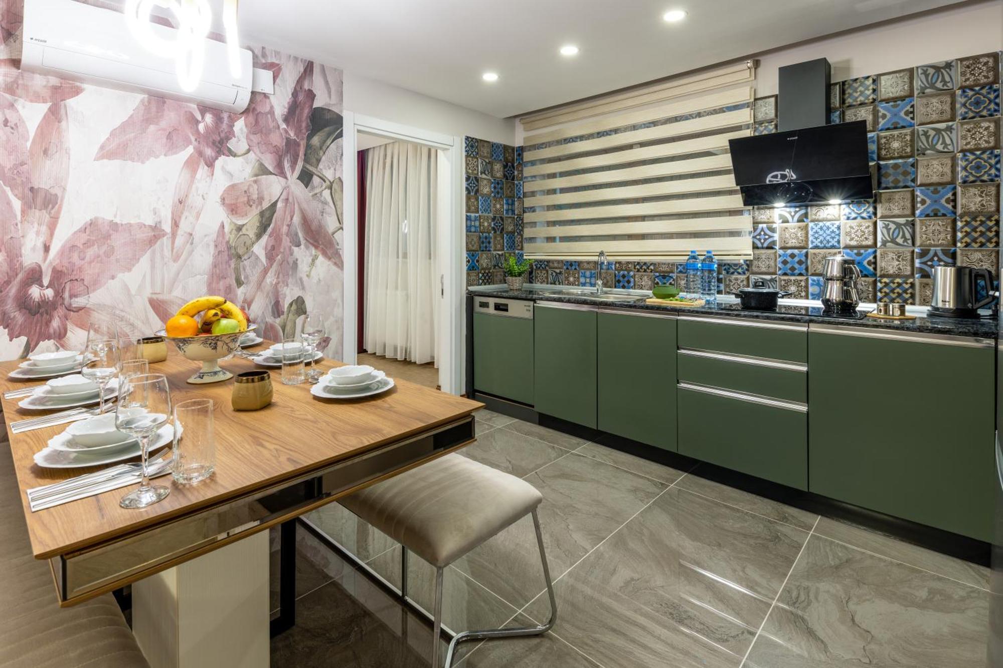 Baymari Suites Design Florya 伊斯坦布尔 外观 照片