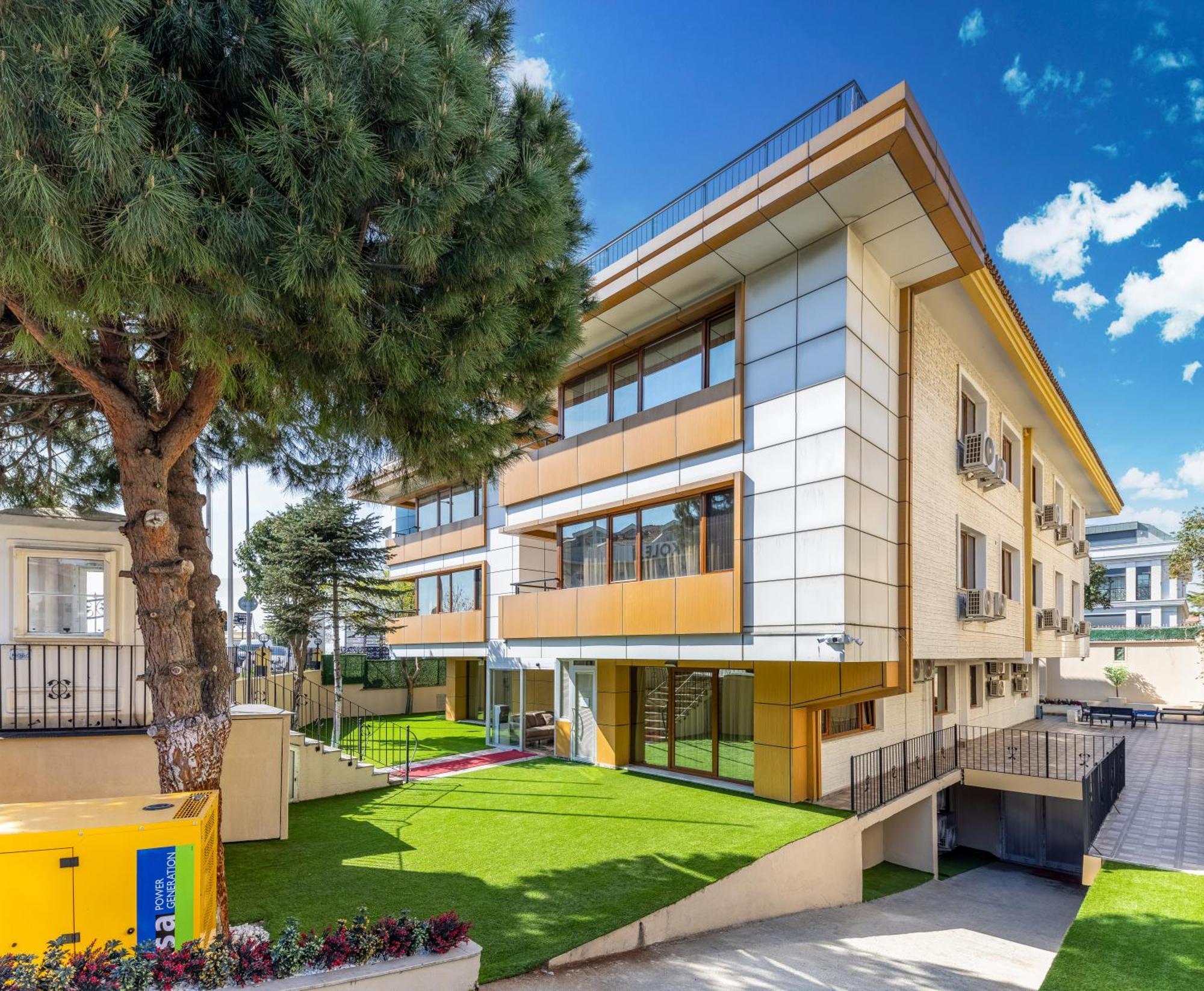 Baymari Suites Design Florya 伊斯坦布尔 外观 照片