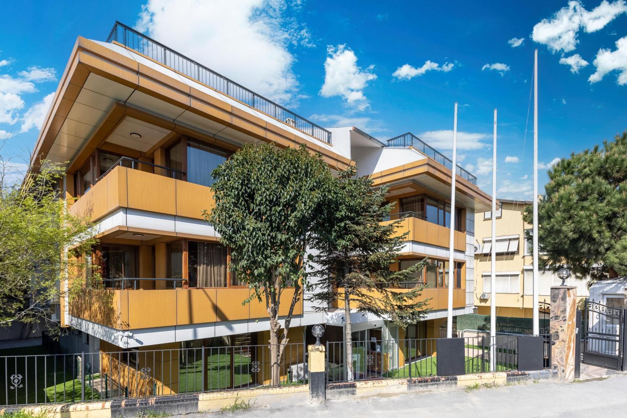 Baymari Suites Design Florya 伊斯坦布尔 外观 照片
