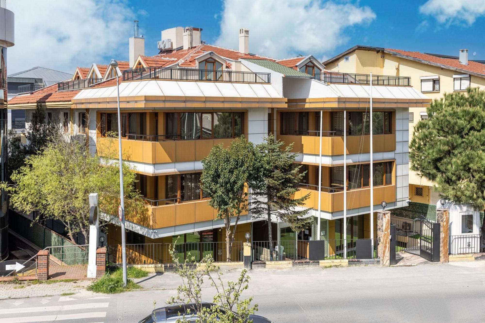 Baymari Suites Design Florya 伊斯坦布尔 外观 照片
