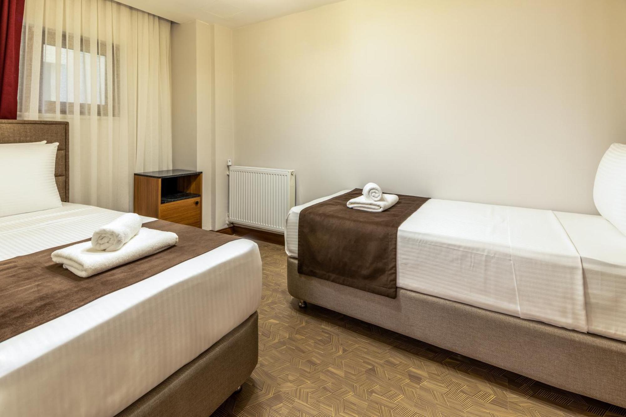 Baymari Suites Design Florya 伊斯坦布尔 客房 照片