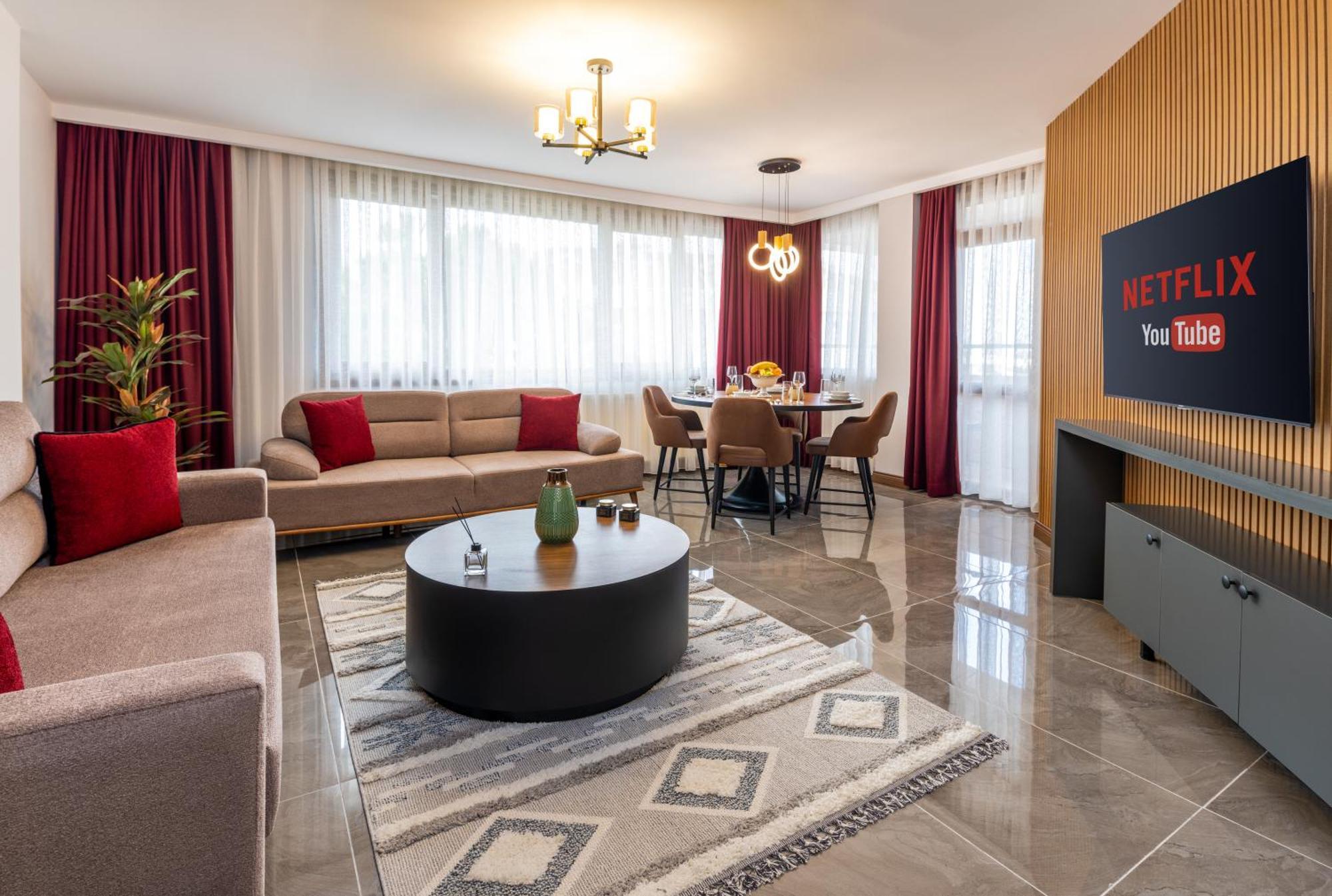 Baymari Suites Design Florya 伊斯坦布尔 客房 照片