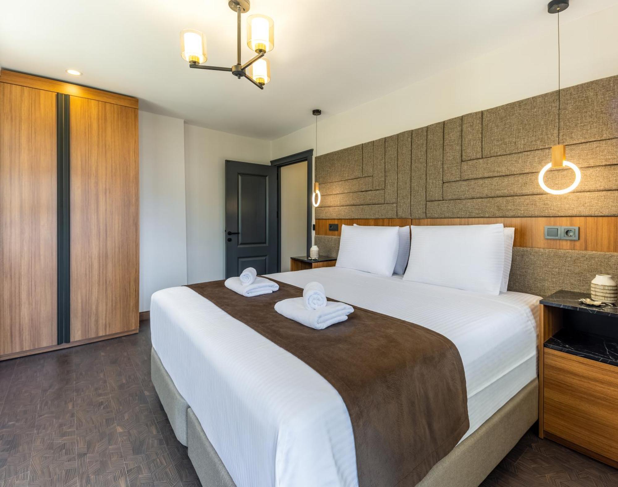 Baymari Suites Design Florya 伊斯坦布尔 客房 照片