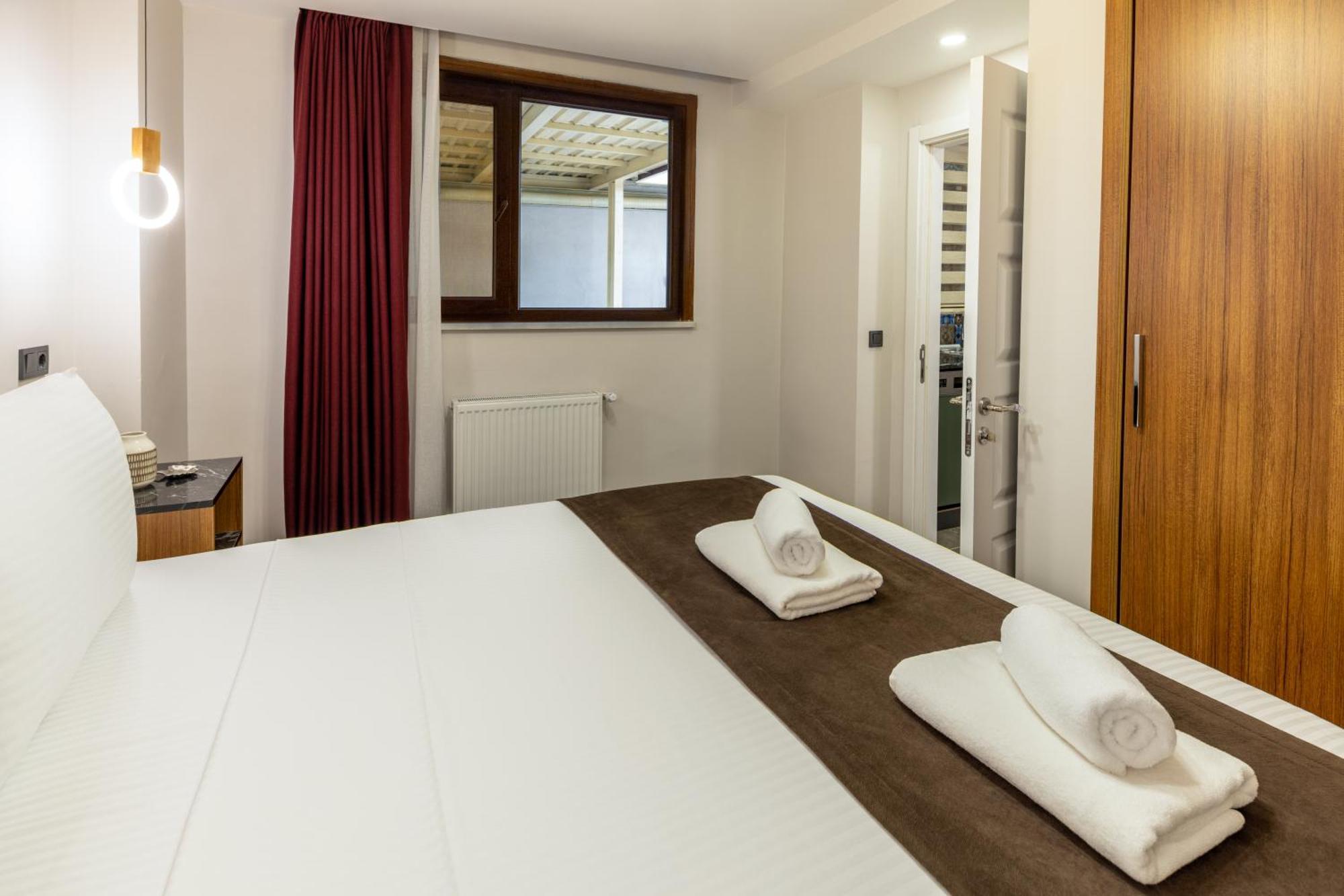 Baymari Suites Design Florya 伊斯坦布尔 客房 照片