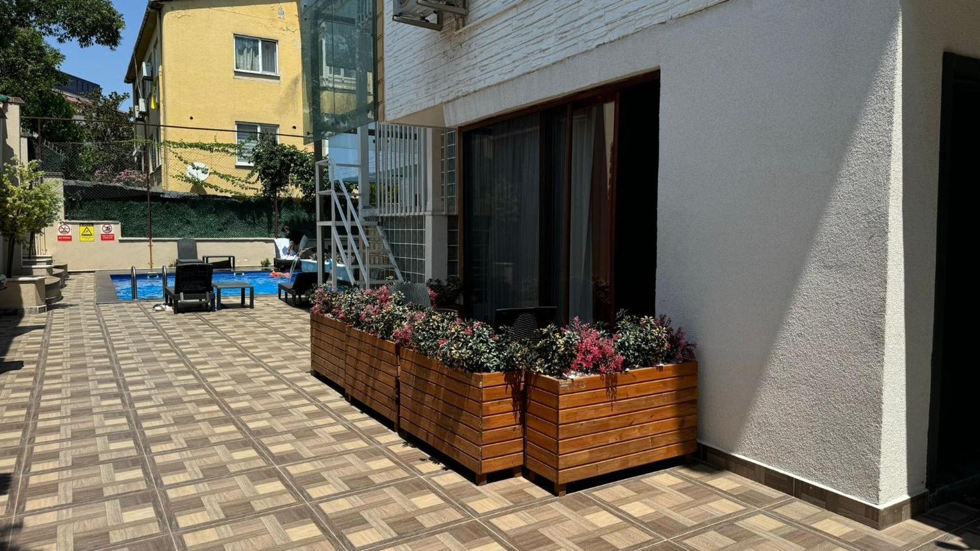 Baymari Suites Design Florya 伊斯坦布尔 外观 照片